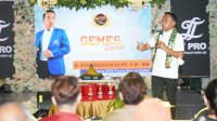 Didaulat Sebagai Pembina Gemes Squad, Syahar Tutup Event Make Up Competition di Sidrap