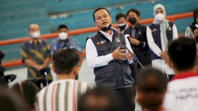 Plt Gubernur Sulsel, Andi Sudirman Sulaiman.