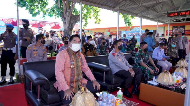 Instruksi Presiden, Pemprov Sulsel Akan Libatkan LSM&ndash;Ormas dalam Percepat Vaksinasi