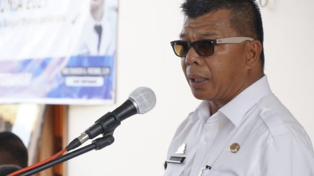 Bupati Bulukumba, Andi Muchtar Ali Yusuf atau akrab disapa Andi Utta. (*)