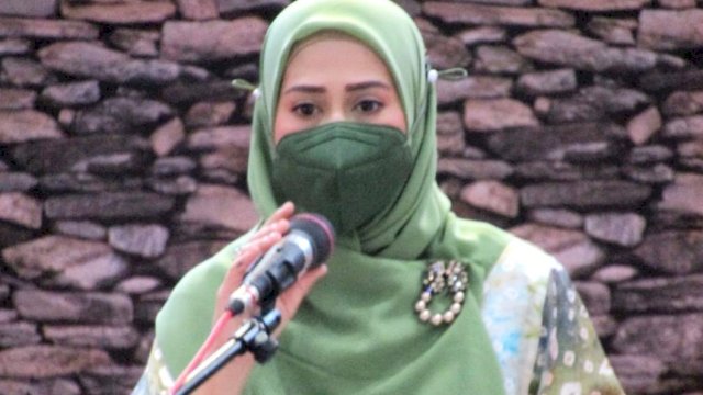 Ketua TP PKK Sinjai, Andi Nurhilda Daramata Seto.
