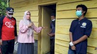 Hanya Enam Hari Pemda Luwu Utara Bangun Rumah Untuk Mbah Nyahmun