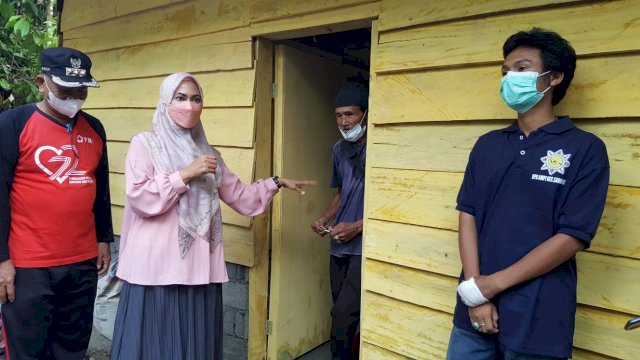 Hanya Enam Hari Pemda Luwu Utara Bangun Rumah Untuk Mbah Nyahmun