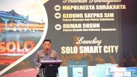 Resmikan Sarpras Kepolisian dan Solo Smart City, Kapolri: Pelayanan Publik Mudah dan Tak Berbelit-Belit