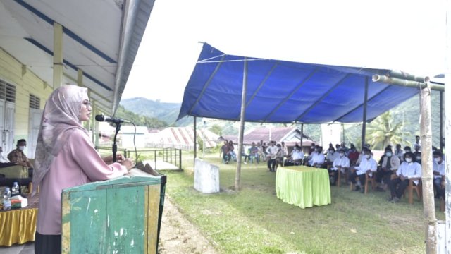 Bupati Luwu Utara Indah Putri Indriani Membuka Kegiatan Baitul Arqam Dasar Se-Luwu Raya
