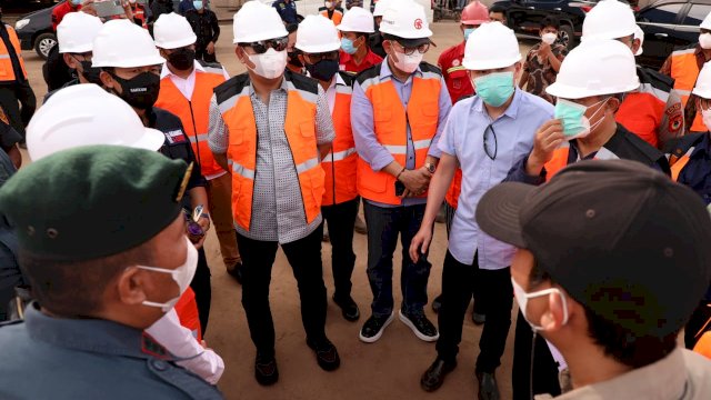 Komisi IV DPR RI Reses di Bantaeng, Tinjau Pengelolaan Limbah PT Huadi
