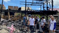 Kunjungi Lokasi Kebakaran di Kel Rijang pittu, Syahar Beri Bantuan Uang Tunai.