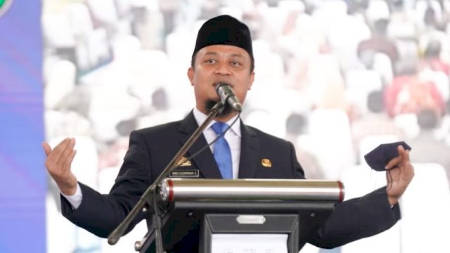 Plt Gubernur Sulsel, Andi Sudirman Sulaiman. (*)
