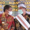 Berikan Bantuan Keuangan Rp20 M untuk Toraja Utara, Andi Sudirman: ‘Larampo Pe’ Meloi Toraya’