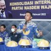 Syahar Pimpin Konsolidasi DPD Nasdem Wajo
