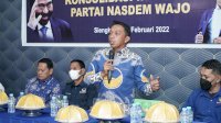 Syahar Pimpin Konsolidasi DPD Nasdem Wajo