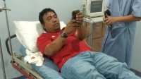 Lihat Wajah Haris Pratama Bonyok Digebukin OTK, Begini Kronologinya