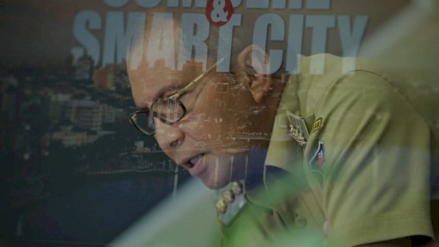 Wali Kota Makassar, Danny Pomanto. (*)