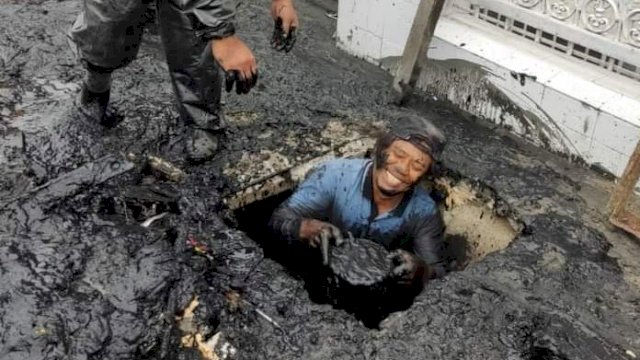 Tim pengendali banjir di Bulukumba. (*)