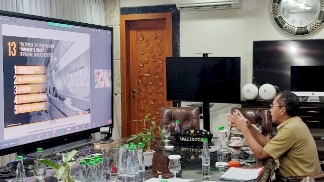 Pra Rakorsus Pemkot Makassar, Wali Kota Danny Minta Pejabat Pahami Visi Misi ADAMA