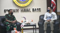 Lantamal VI Makassar Terima Audiensi Ombudsman RI Perwakilan Provinsi Sulawesi Selatan