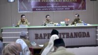 Wabup Lutra Hadiri Penyusunan RKPD 2022