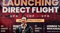 Dukung Perhelatan MotoGP Mandalika, Kini Hadir Direct Flight Makassar – Lombok – Makassar