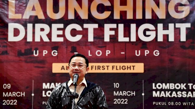 Dukung Perhelatan MotoGP Mandalika, Kini Hadir Direct Flight Makassar – Lombok – Makassar