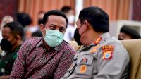 Bersama Kapolda Sulsel, Andi Sudirman Tinjau Vaksinasi Booster Presisi