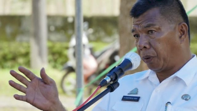 Bupati Bulukumba, Andi Muchtar Ali Yusuf atau akrab disapa Andi Utta.