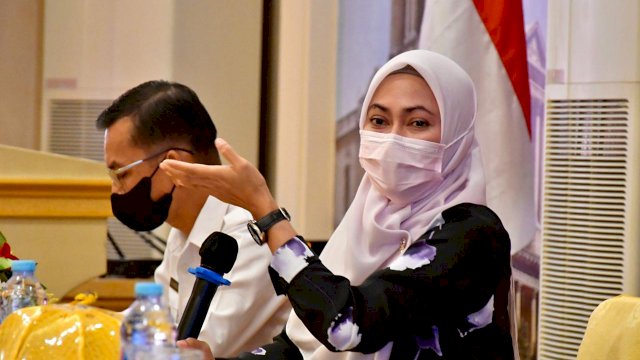 Bupati Indah Harap Kualitas LPPD Makin Baik