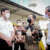 Luhut Pandjaitan Kunjungi Lokasi Pengolahan Limbah B3 Milik Pemprov Sulsel