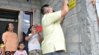 Anggota DPR Muh Fauzi Tinjau Program Bedah Rumah Warga di Luwu Utara