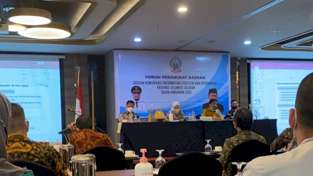 Diskominfo Gelar Forum OPD se-Sulsel