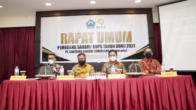 PT Basic Bantaeng Catatkan Laba Rp1,72 Miliar dari KIBA