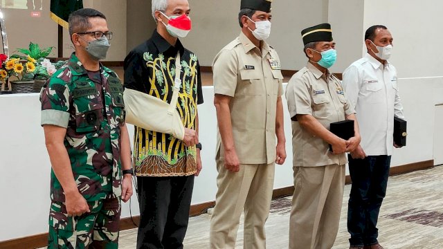 Kisah VOC dan Janji Doni Monardo Pada Ganjar