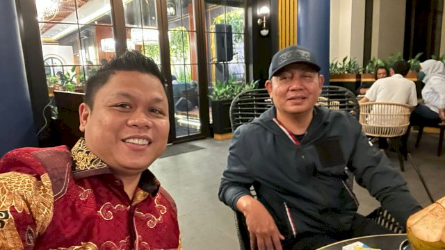 Balon Ketua KONI Sulsel Yasir Susanto Machmud Bertemu dengan Ketua IMI Sulsel Rusdi Masse 