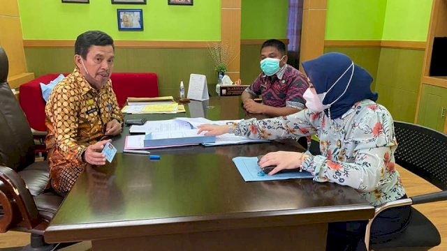 Cegah Pemalsuan Dokumen, Diskominfo Luwu Utara Mulai Menyosialisasikan Tanda Tangan Elektronik