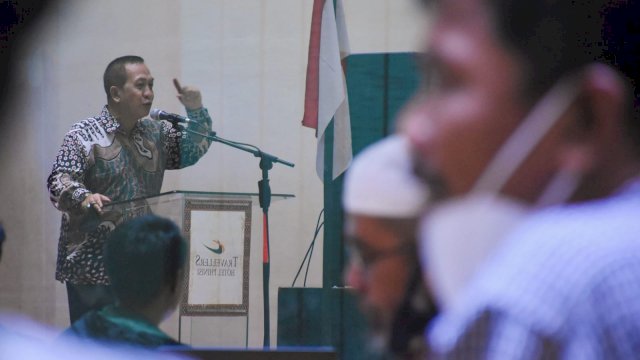 Hasanuddin Leo, Dorong Pemerintah Berperan Aktif Pemberian Pelayanan  Kesehatan Bagi Masyarakat