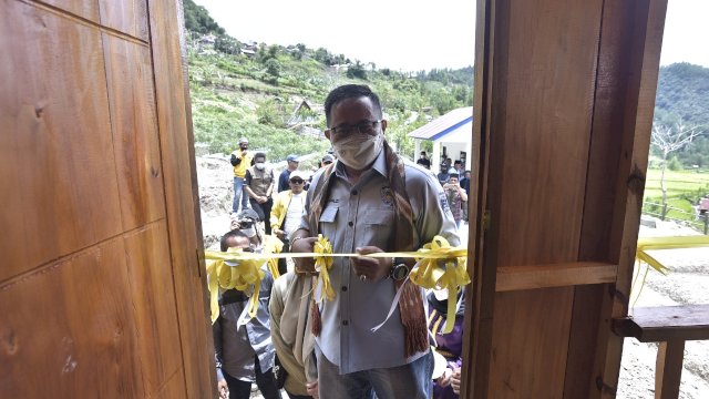 Diguyur Rp500 Juta, Muh Fauzi Berharap Desa Wisata Rinding Allo Topang Ekonomi Warga