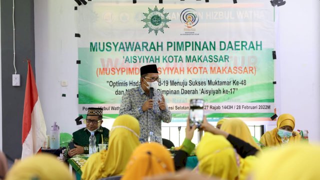 Wali Kota Makassar Minta Keterlibatan Peran Orang Tua Lewat Program “Jagai Anakta”