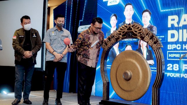 HIPMI Makassar Perlu Berperan Aktif Pulihkan Ekonomi di Masa Pandemi