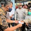 2 Ton Beras Untuk Korban Kebakaran Pasar Sentral Sinjai, Bupati ASA : Terima Kasih Pak Andi Sudirman