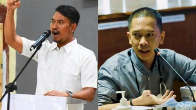 Bupati Sinjai Andi Seto Asapa -- Ketua NasDem Sinjai, Mizar Roem. (*)