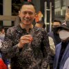 Jokowi  Lantik AHY Sebagai menteri ATR/BPN