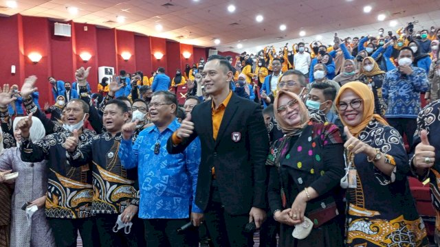 AHY Dorong Mahasiswa Menjadi Lokomotif Menuju Indonesia Emas
