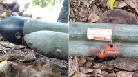 Geger! Warga Temukan Diduga Rudal di Selayar
