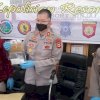 Belum Sepekan Menjabat, Kapolres Sinjai Langsung Tancap Gas Bongkar Narkoba Asal Malaysia 99,38 Gram