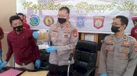 Belum Sepekan Menjabat, Kapolres Sinjai Langsung Tancap Gas Bongkar Narkoba Asal Malaysia 99,38 Gram
