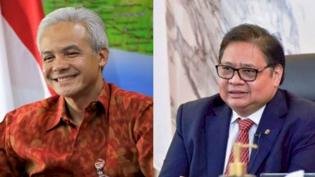 Ganjar Pranowo&mdash;Airlangga Hartarto. (*)