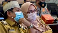 Indah Pamer Kemesraan Bareng Kaswadi, Bursa Pilgub Sulsel Memanas