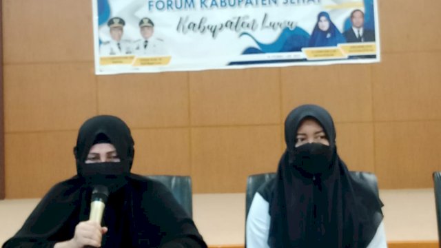 Rakor Forum KKS Kab. Luwu, Hayarna: Kita Evaluasi Penyelenggaraan 5 Pilar STBM