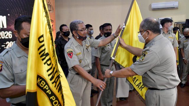 Dilantik Pimpin KBPP Polri , IAS Siap Sinergi Jalankan Program Kerja
