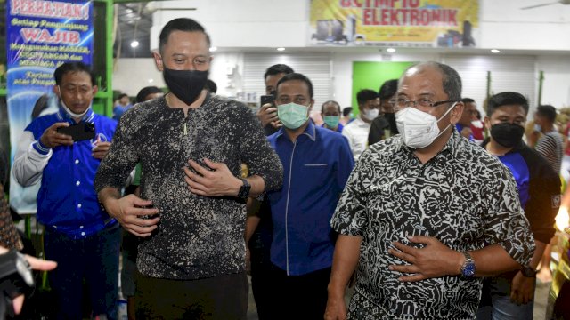 Masih Merahasiakan Nama Ketua DPD PD Sulsel, AHY: Yang Jelas Mampu Majukan PD