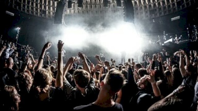 Ilustrasi konser musik. (*)